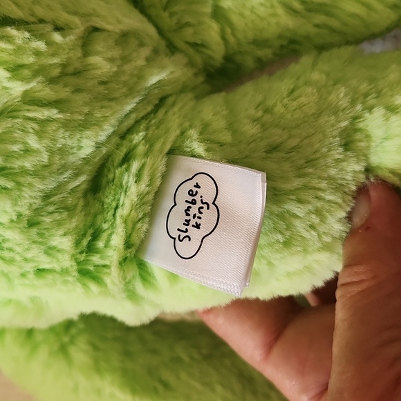 NWOT Slumberkins Special Edition Slot Alien Kin Single lime green. - Picture 6 of 10